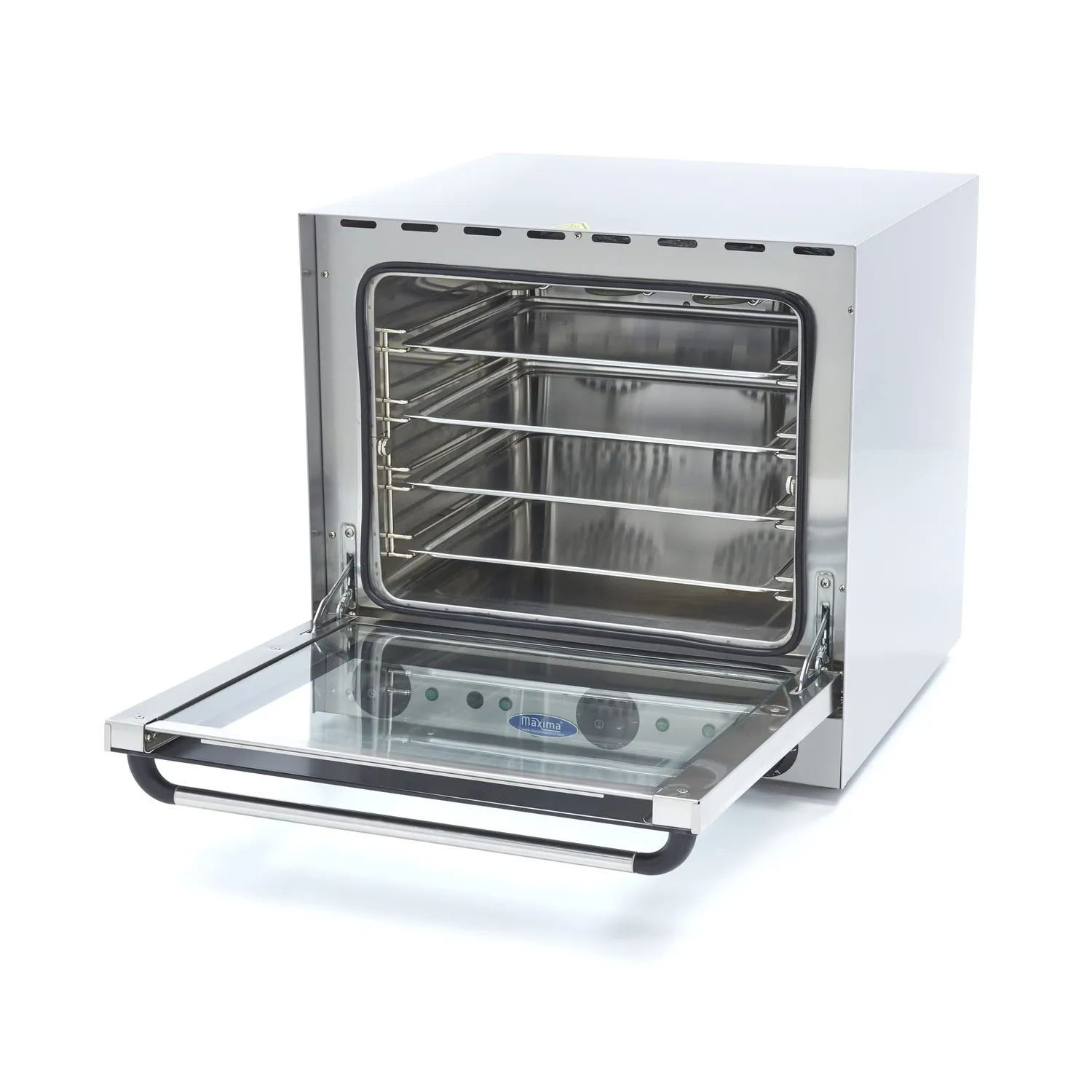 Pizza Maxima Forno Convezione 4 Teglie Grill Vapore
