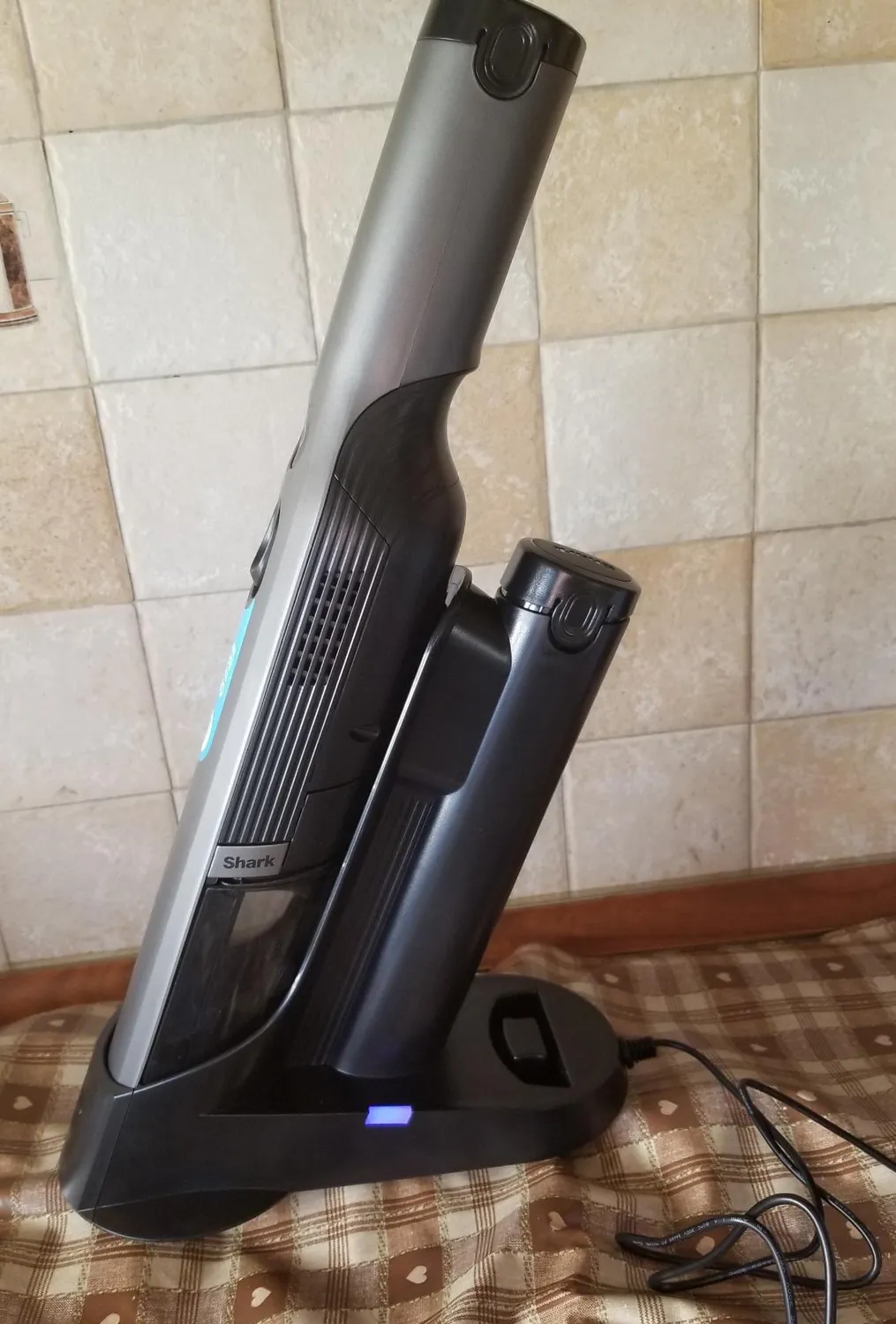 Shark WV251EU aspirapolvere portatile senza fili doppia batteria