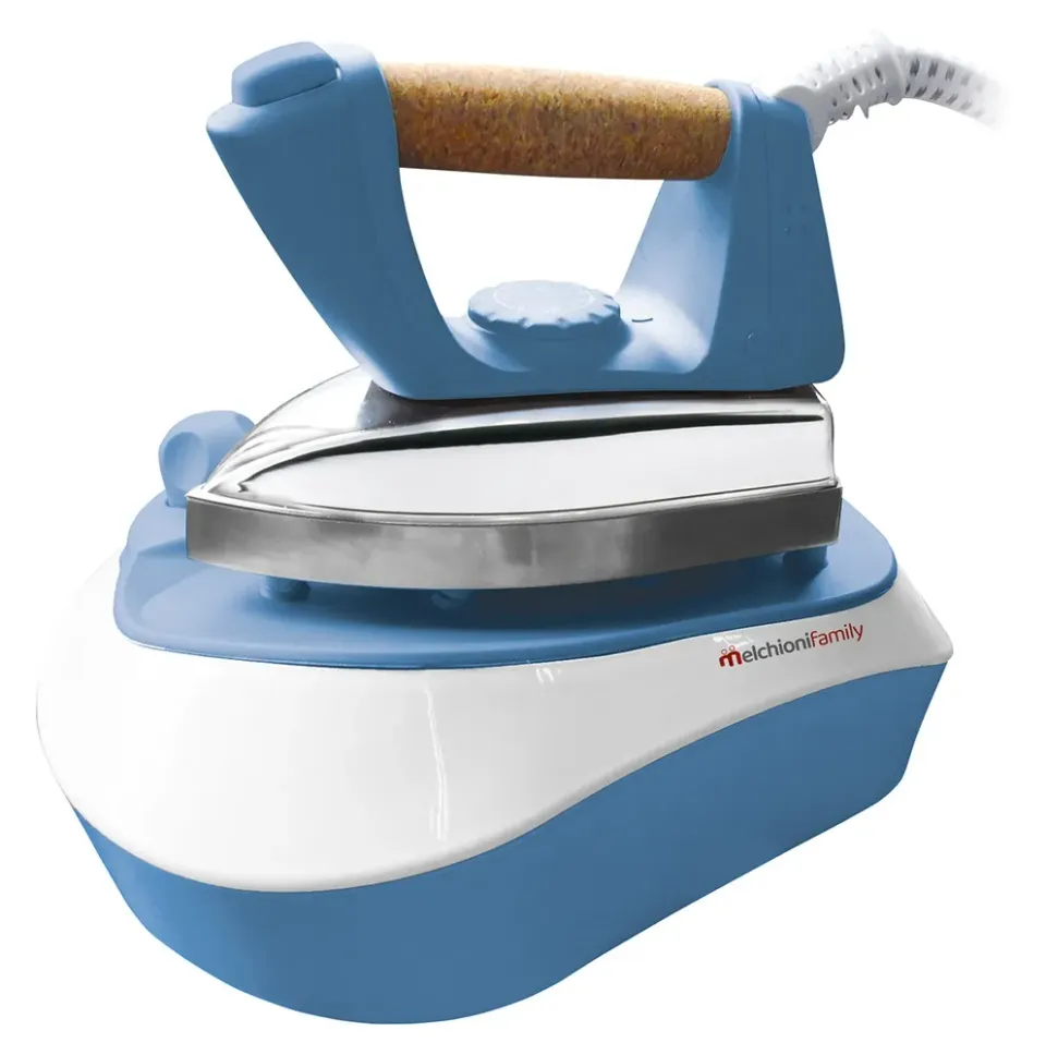 Melchioni Family Pratica ferro a caldaia 2000W bianco azzurro
