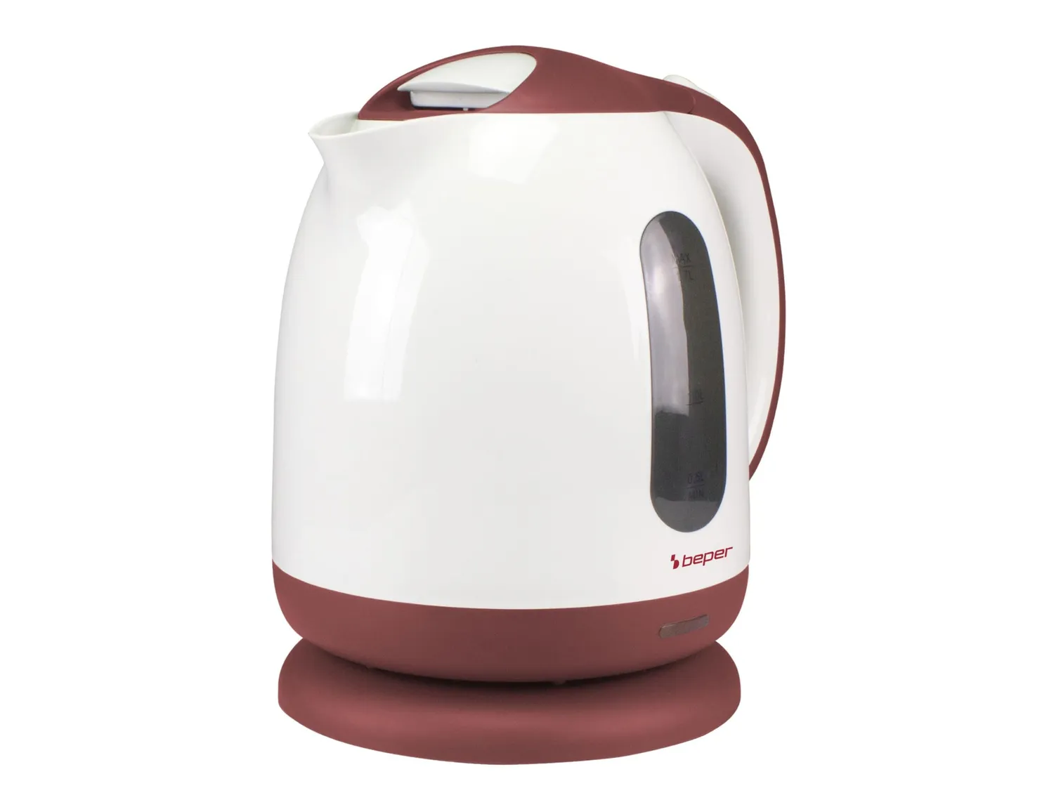 Beper P101BOL100 Bollitore Elettrico 1,7 L Bianco 2200W