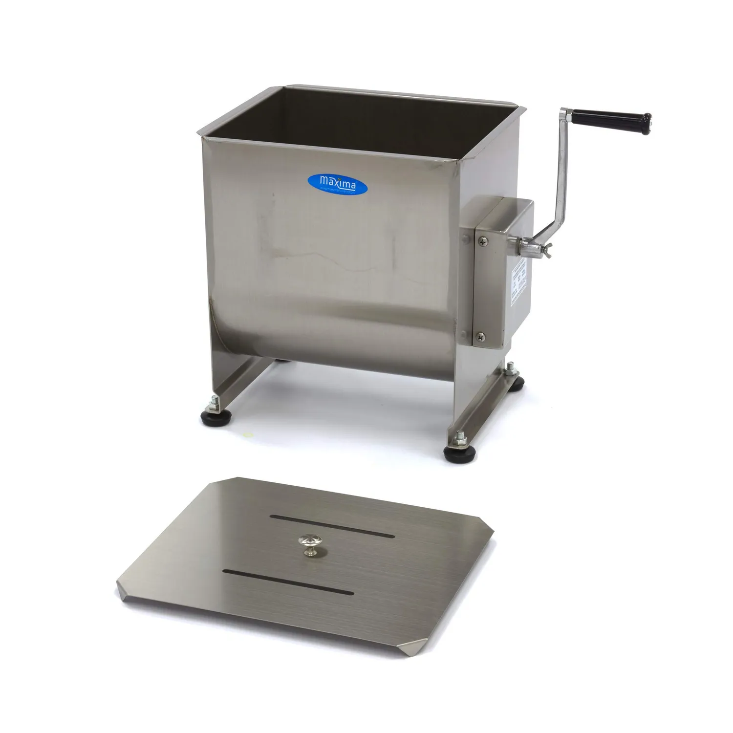 Maxima Miscelatore Carne Manuale 30 L Inox