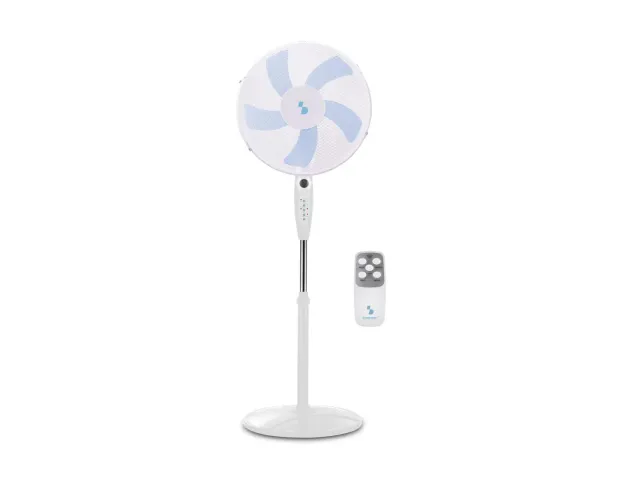 Beper ventilatore a piantana bianco 40 cm telecomando timer