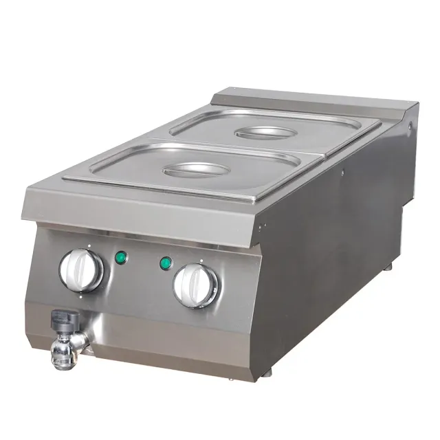 Maxima Premium bagnomaria singolo elettrico 1 kW 90 cm