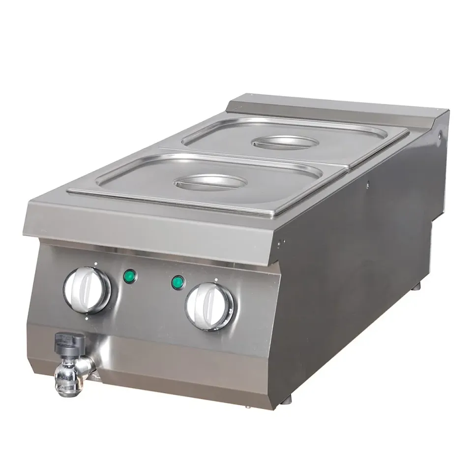 Maxima Premium bagnomaria singolo elettrico 1 kW 90 cm