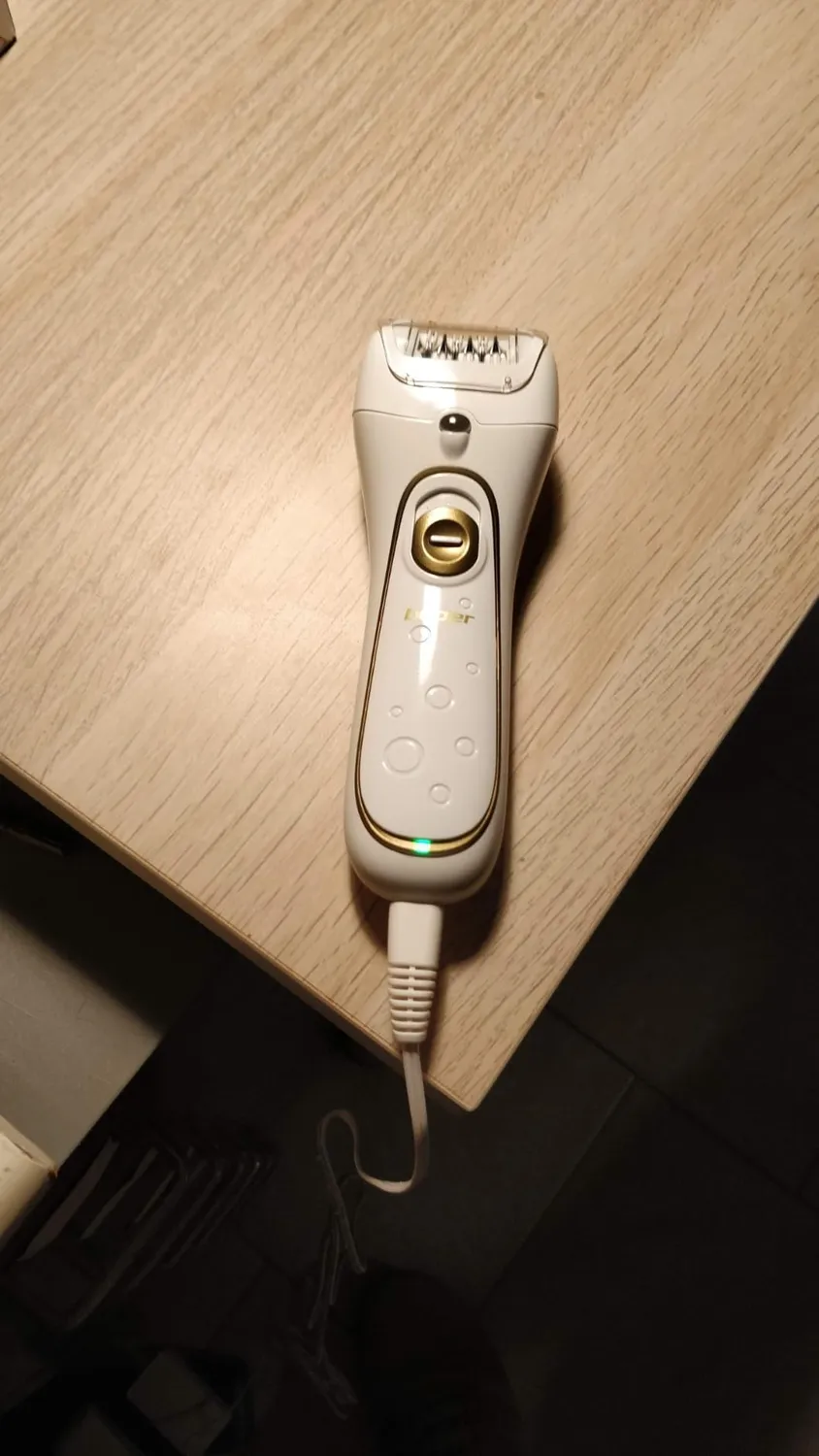 Beper 3BEPI001 Epilatore 2in1 Ricaricabile con Rasoio