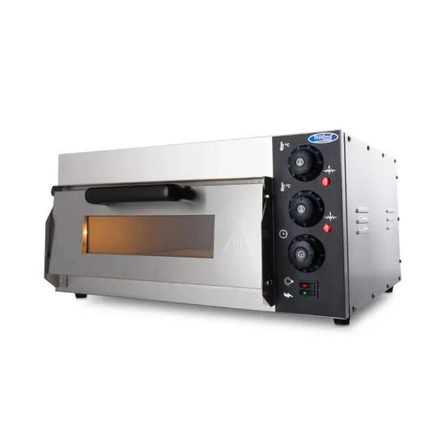 Pizza Maxima Forno Pizza Ø40cm Pietra Professionale