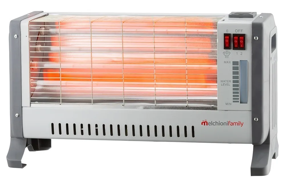 Melchioni Family Vesuvio Booster Termoventilatore 1200W