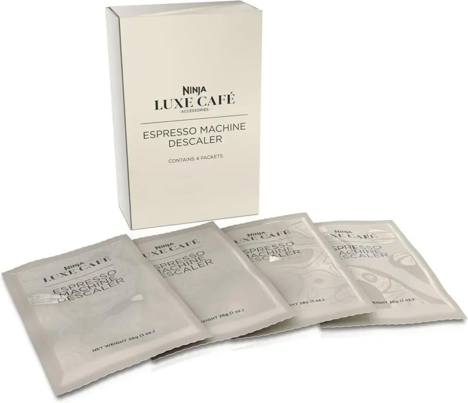 Ninja Luxe Café XSKDCLSOL4EUK pastiglie decalcificanti 4x28g