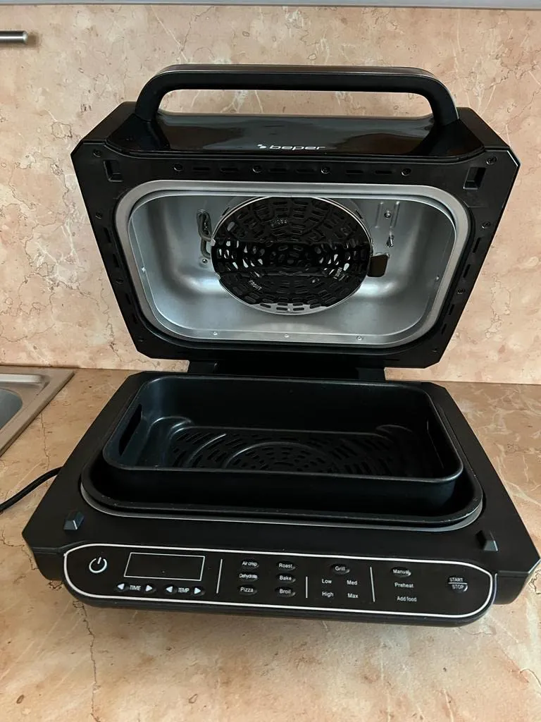 Beper P101FRI080 Cucinotto Friggitrice ad Aria 8 Programmi Multifunzione
