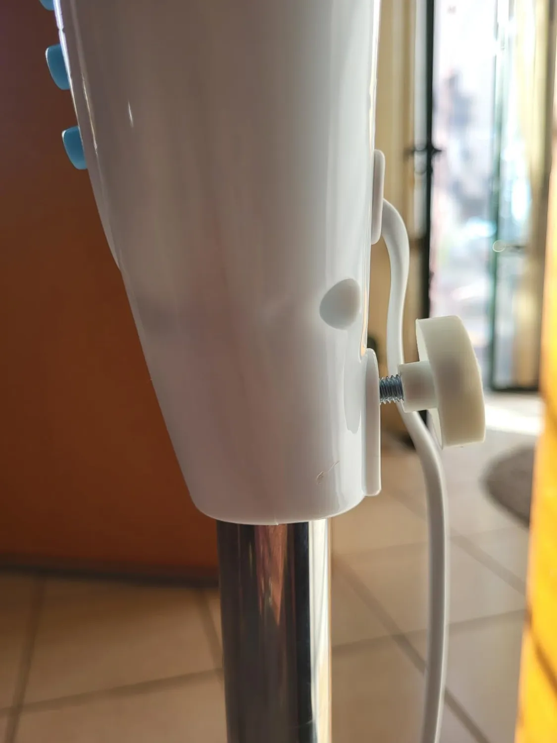 Beper ventilatore a piantana bianco 40 cm telecomando timer