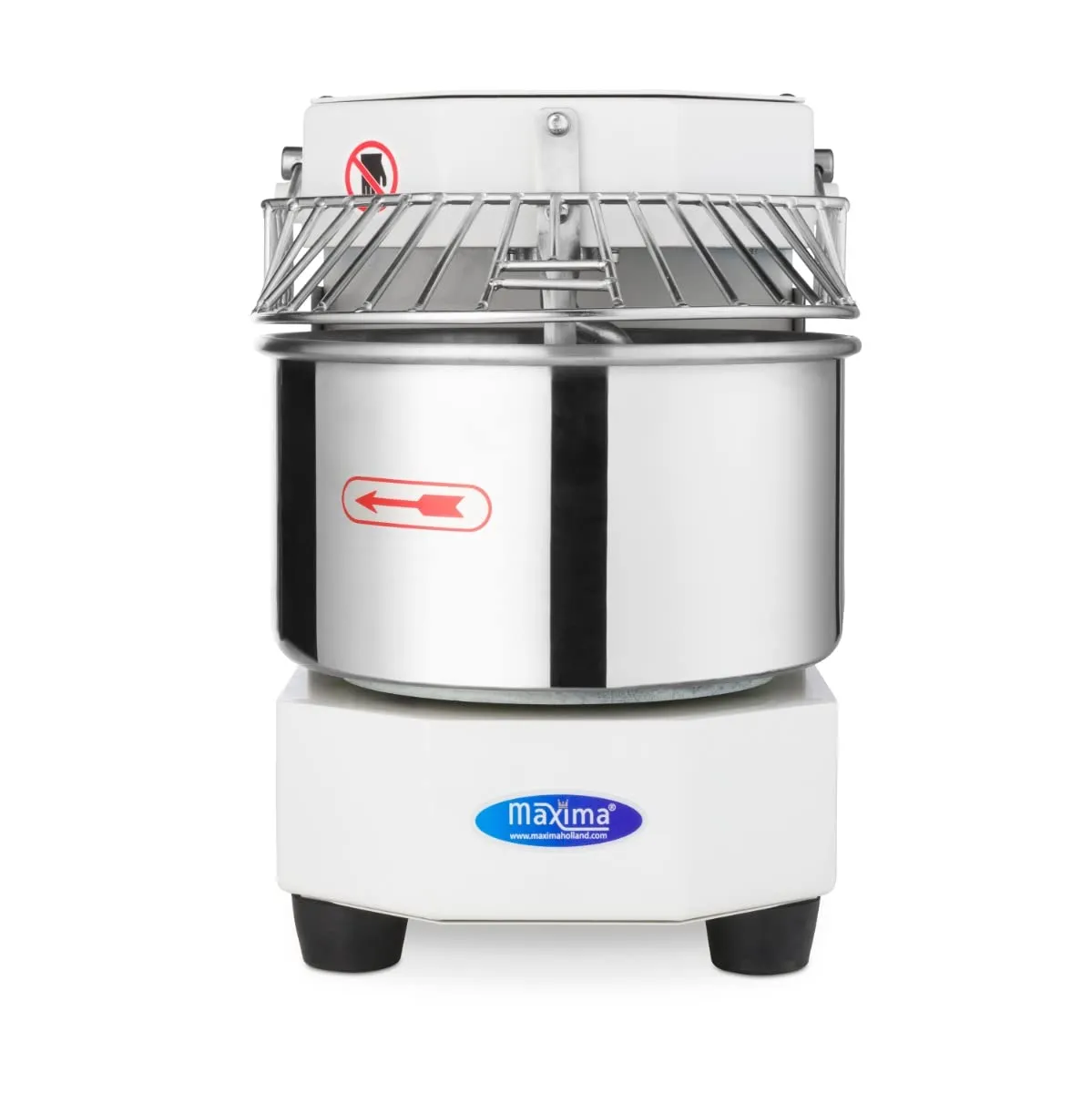 Maxima Impastatrice a spirale 8 L 4,5 kg 450 W con timer