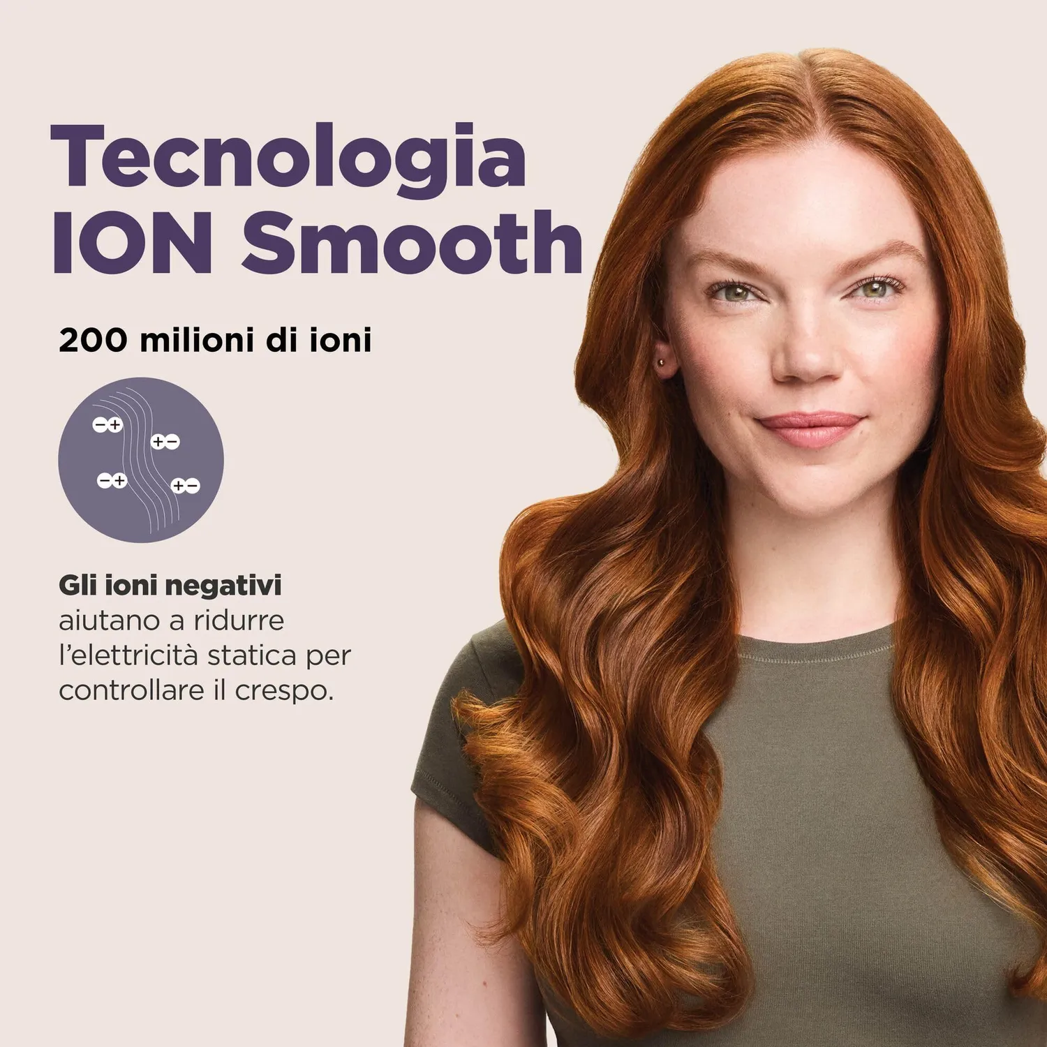 Shark FlexStyle IonCurl HD840EUPU styler 3in1 lilla