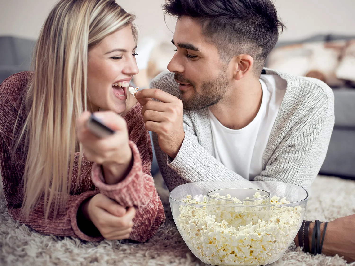 Beper P101CUD052 macchina popcorn aria calda senza olio