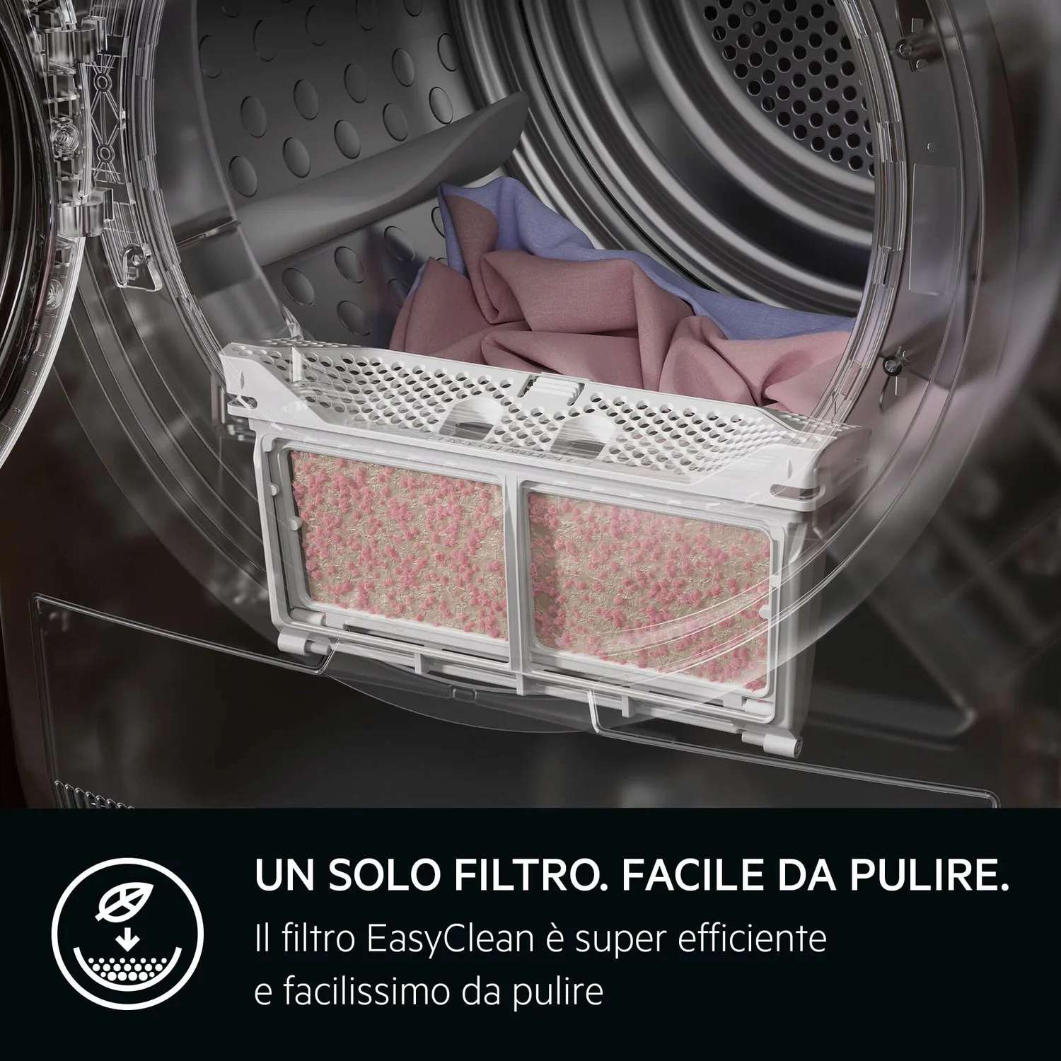 AEG Serie 7000 TR7HGAM9C asciugatrice 9 kg pompa calore