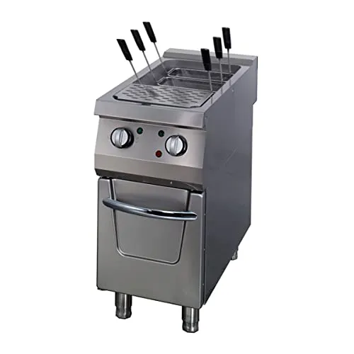 Maxima Cuocipasta Premium Elettrico Singolo 400V 90 cm