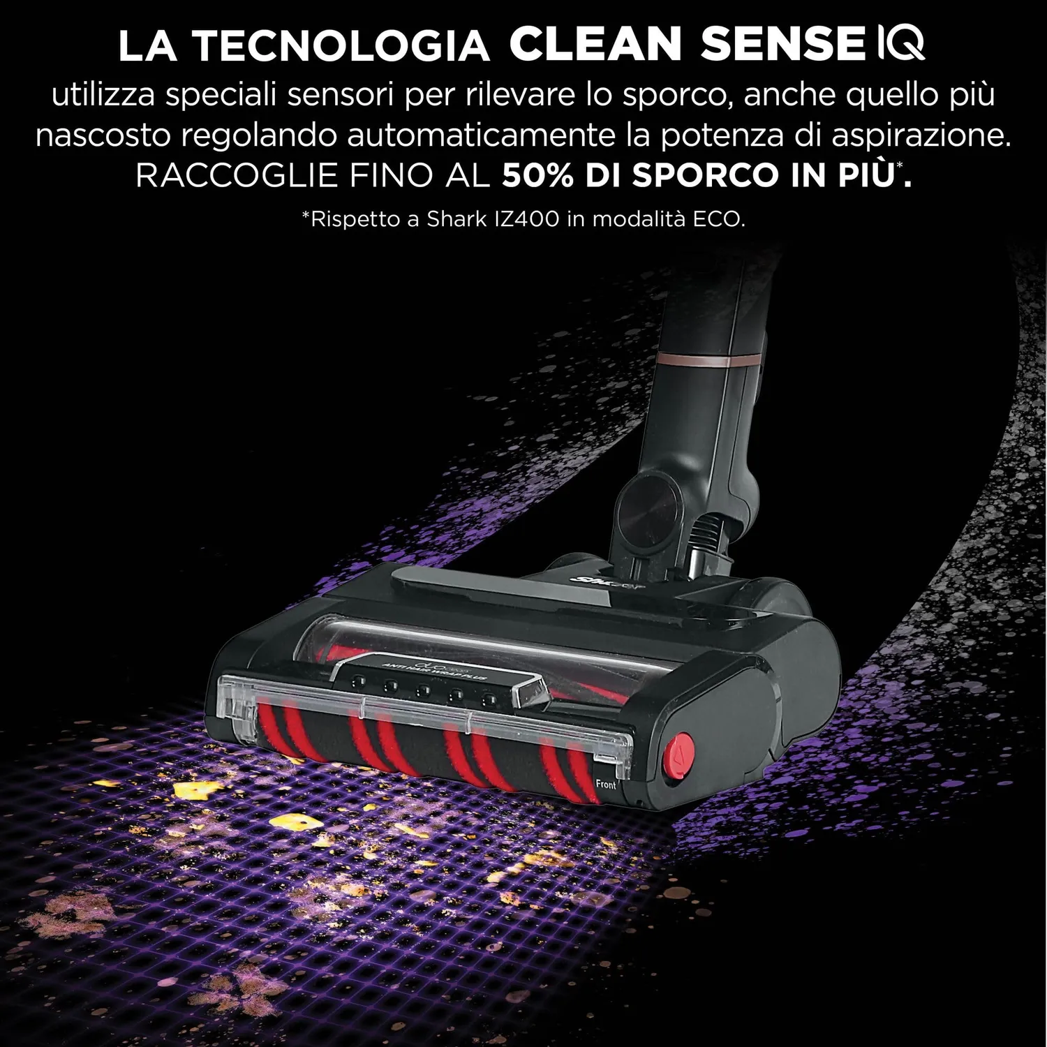 Shark Stratos Aspirapolvere Senza Filo Standard 60 min