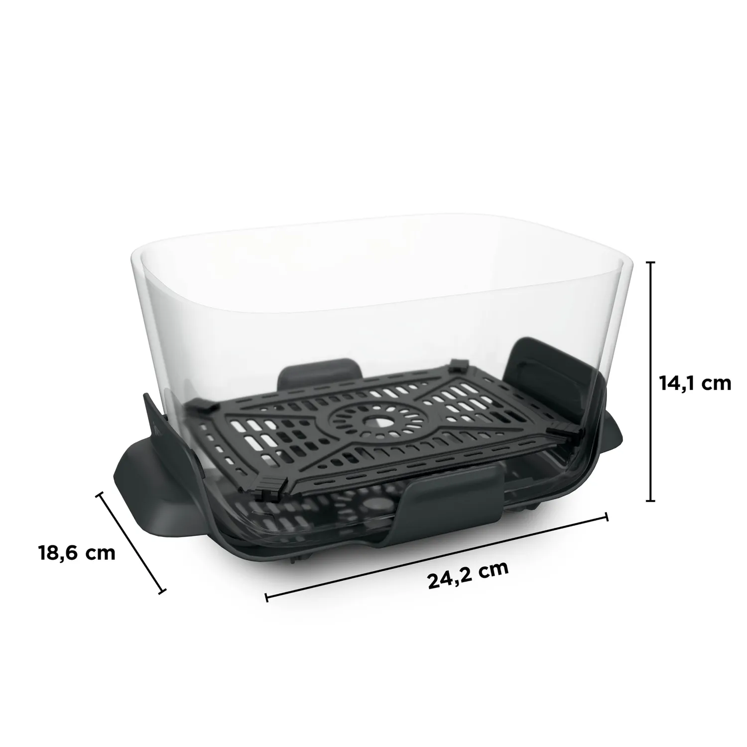 Ninja CRISPi DD103EUSD1 friggitrice vetro oro 7,6L
