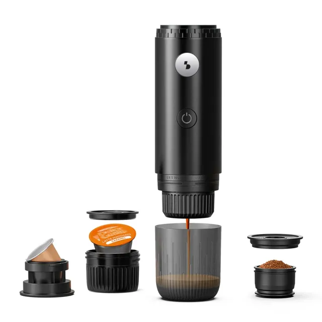Beper P101CAF250 Macchina Caffè Portatile 3in1 19 Bar