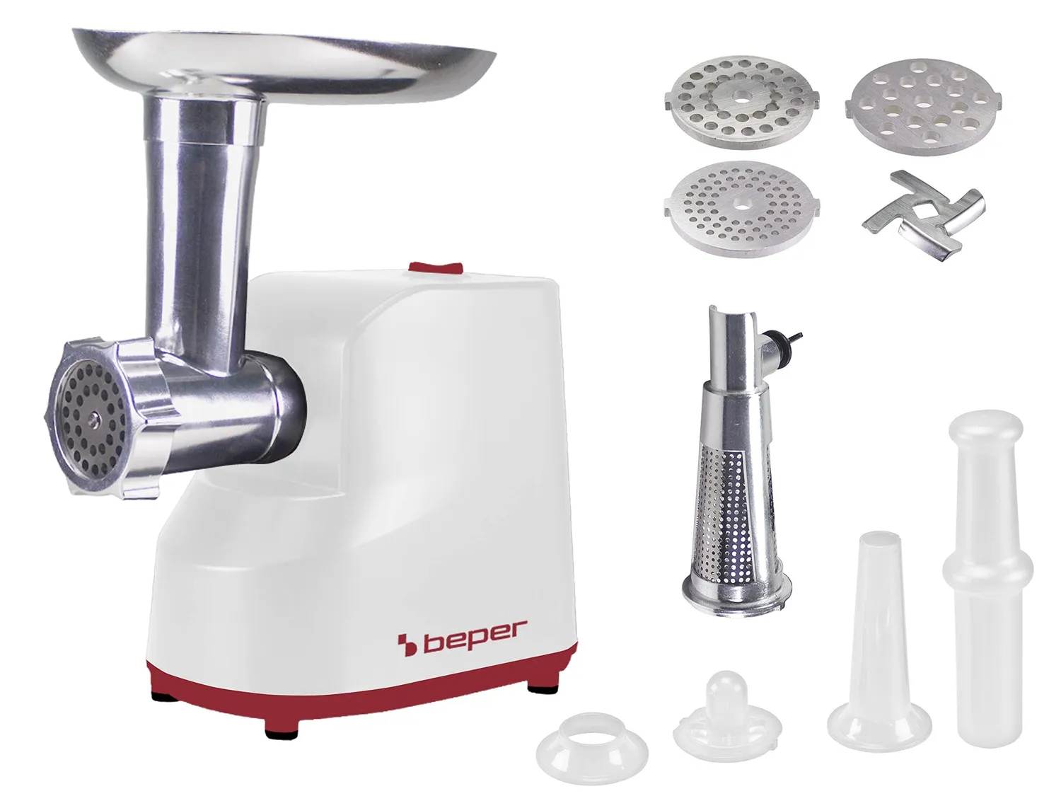 Beper BP.720 Passapomodoro Elettrico 300 W Filtro Inox