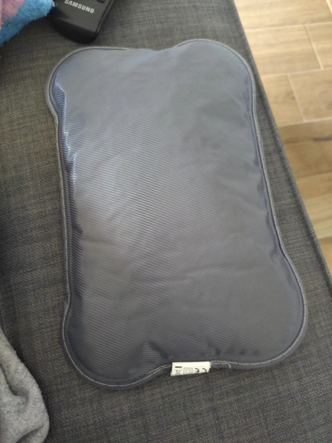Beper P203TFO001 borsa acqua calda elettrica nera