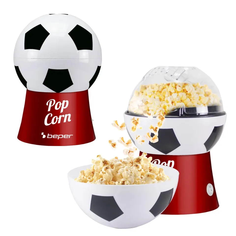 Beper P101CUD053 macchina popcorn aria pallone calcio