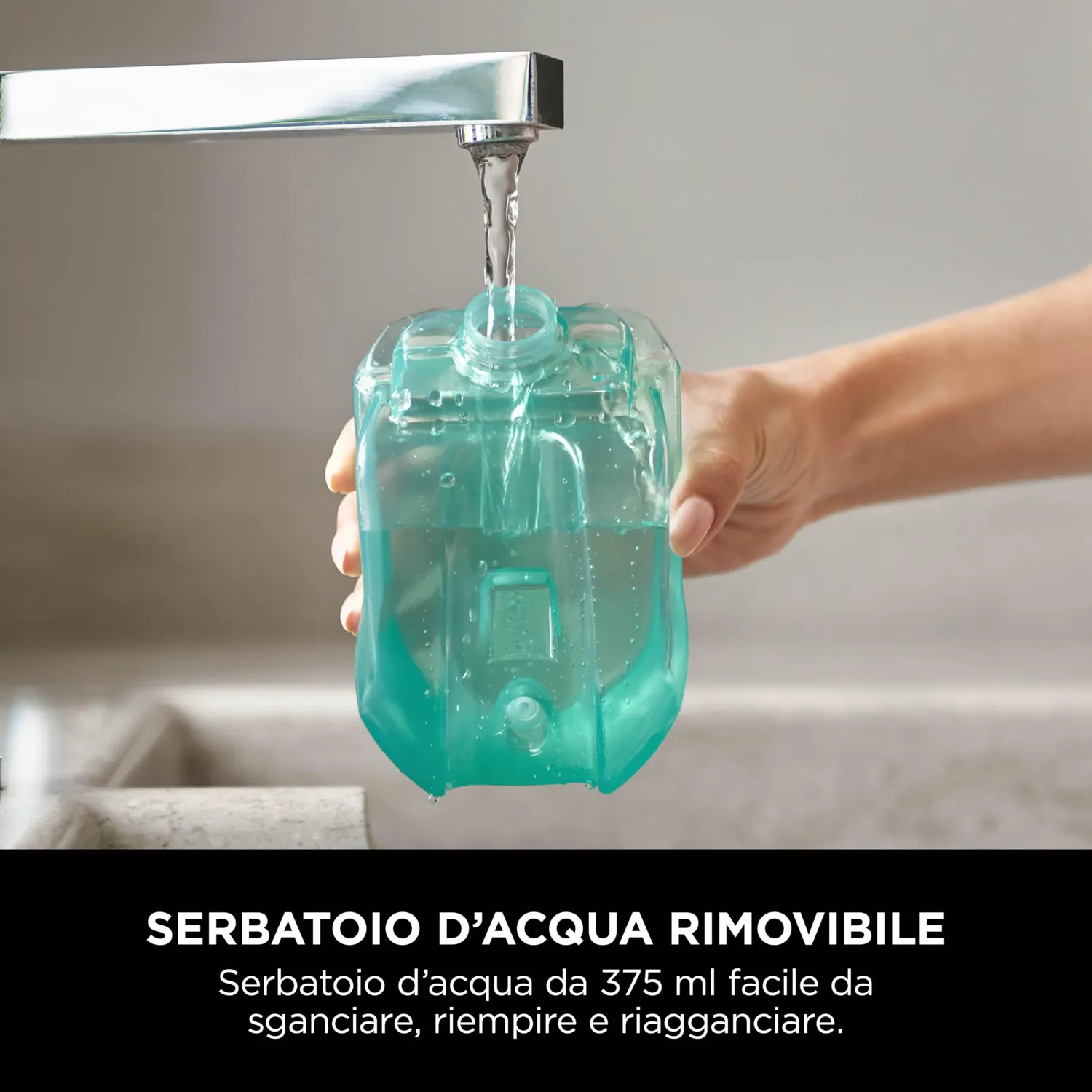 Shark Steam Mop S1000EU scopa a vapore bianca verde
