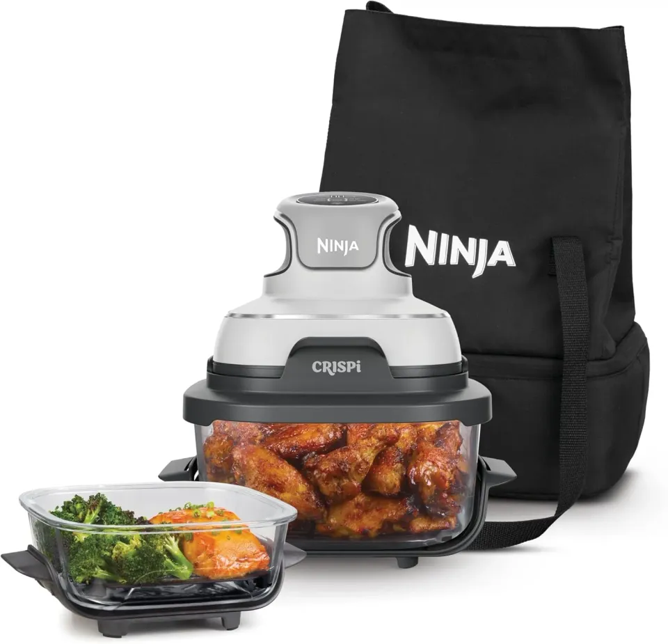 Ninja CRISPi Friggitrice Aria Portatile 3,8L Bianca 1,4L