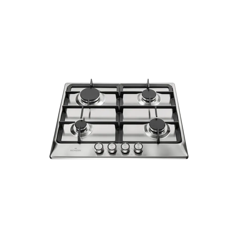 Mondin Matera A0604VNGCX piano cottura gas 60cm inox