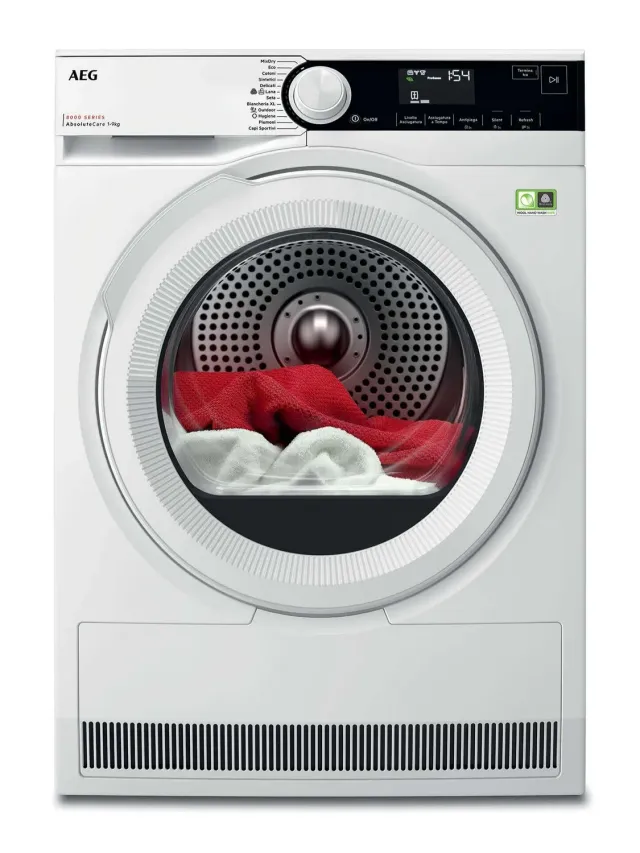 AEG Serie 8000 TR8D93W Asciugatrice 9 kg A+++