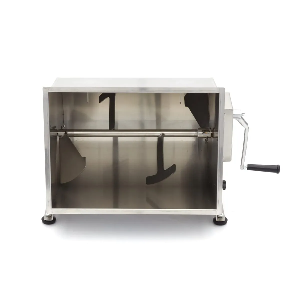 Maxima Mescolatore Carne Manuale 50L 43Kg Inclinabile