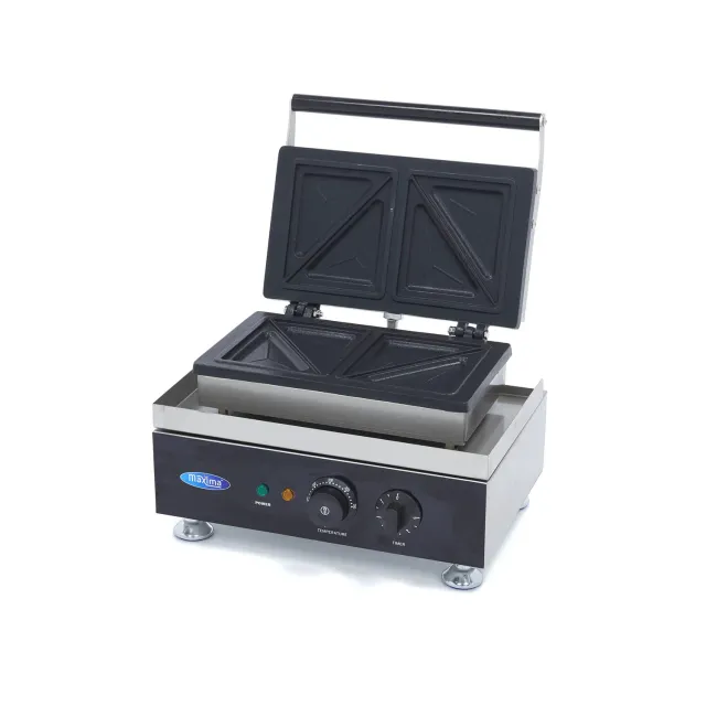Pizza Maxima Tostapane 2 Pezzi Sandwich Doppio Professionale