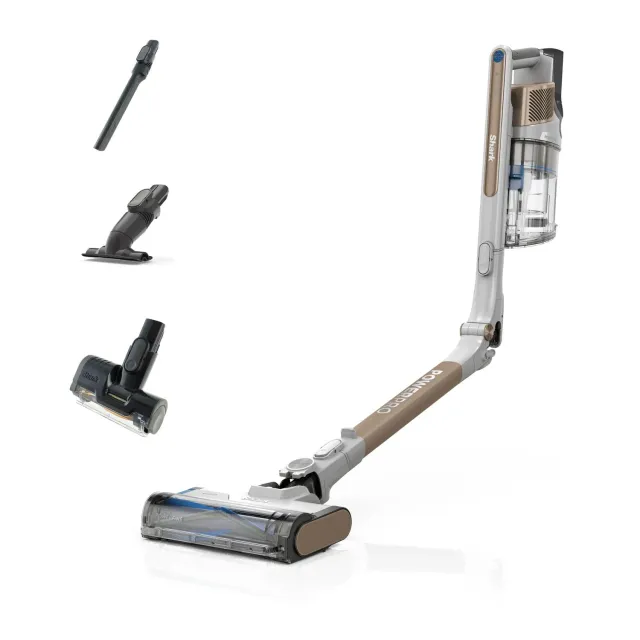 Shark PowerPro IZ382EUT aspirapolvere senza filo ottone chiaro