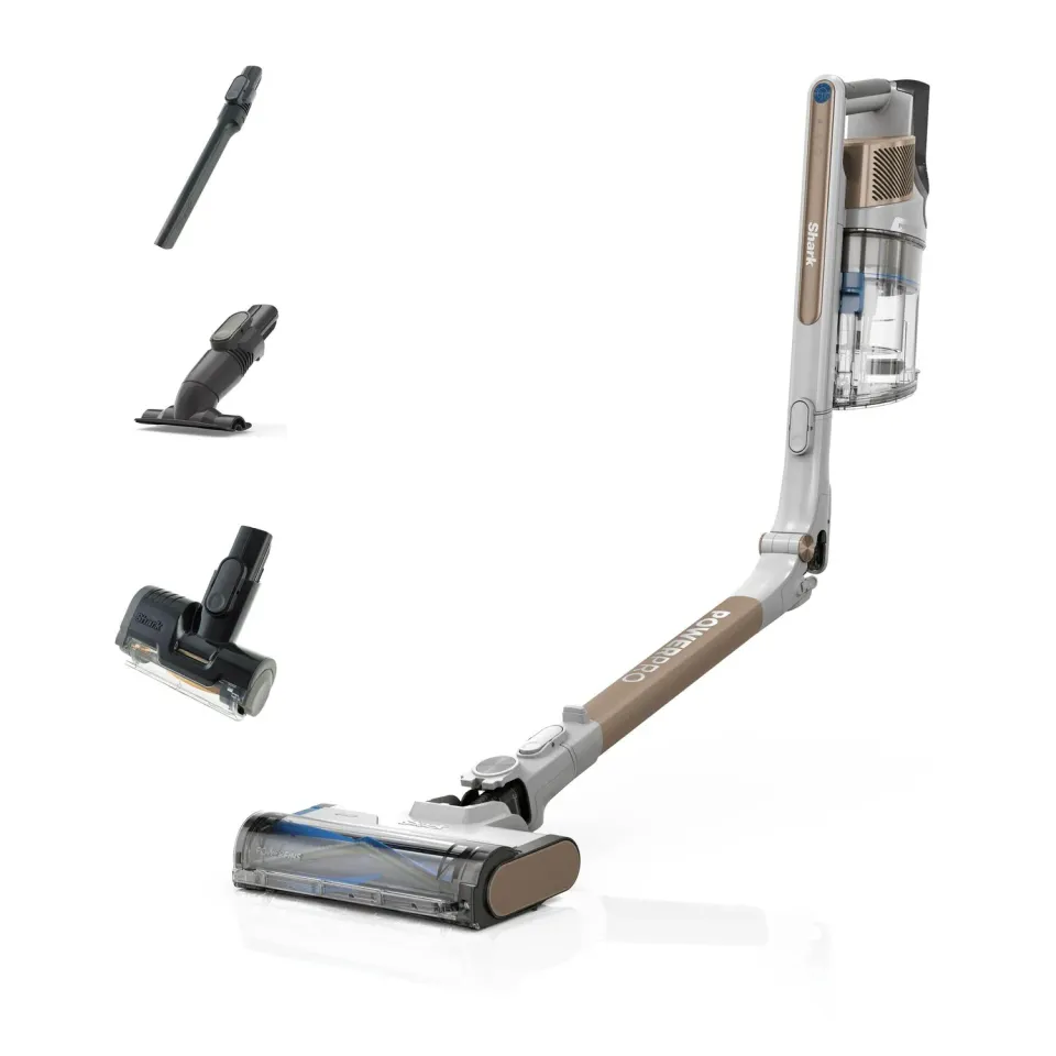 Shark PowerPro IZ382EUT aspirapolvere senza filo ottone chiaro
