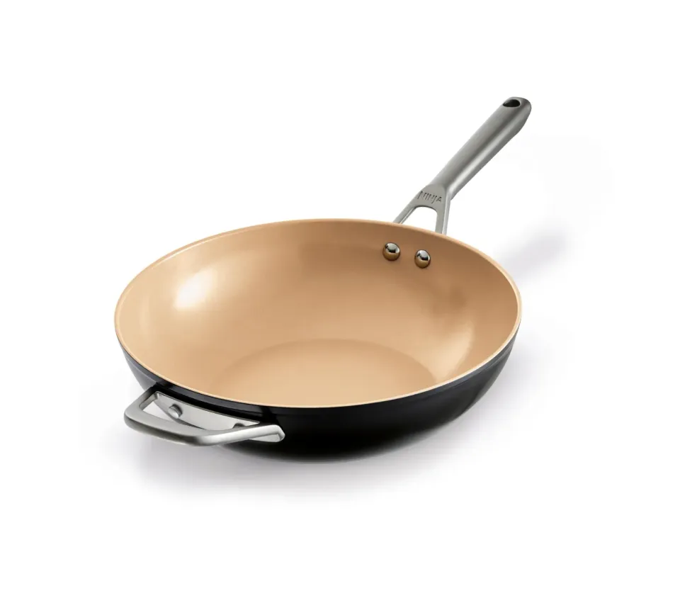 Ninja Extended Life Wok Ceramica 28 cm Antiaderente