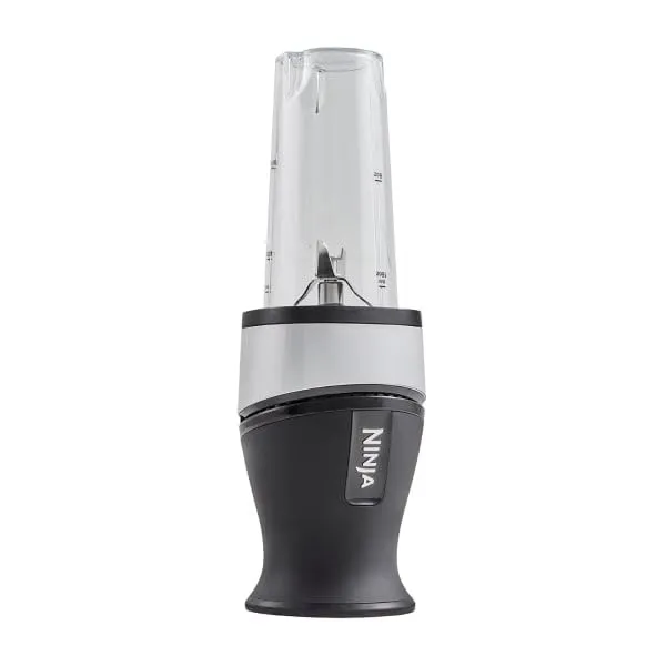 Ninja frullatore smoothie 700W nero 2 tazze 470ml