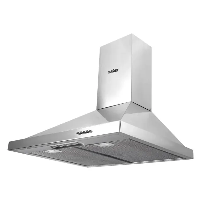 Samet Eolo60 Cappa Piramide 60 cm Inox Aspirante