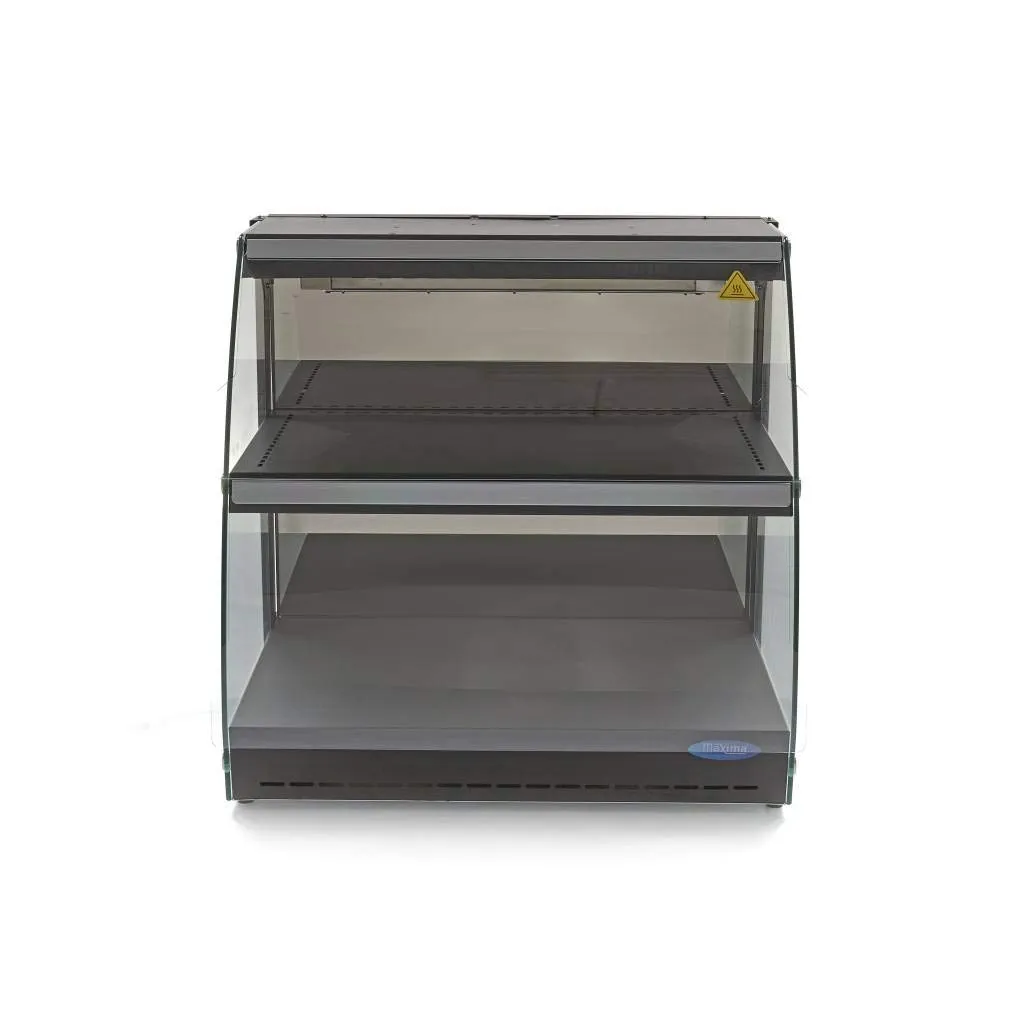Maxima Vetrina termica 4x1/2 GN 2 livelli 550W