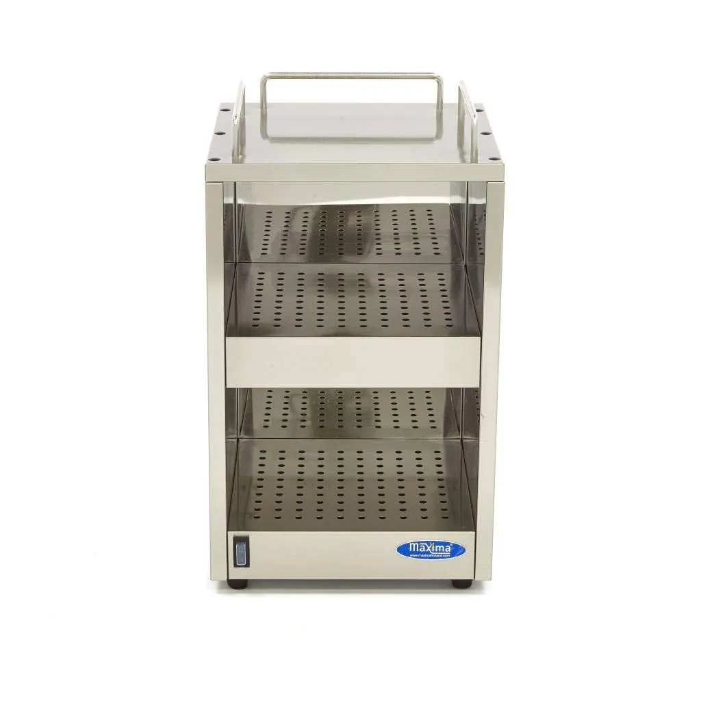 Maxima scaldatazze 72 tazze 65°C 140 W inox