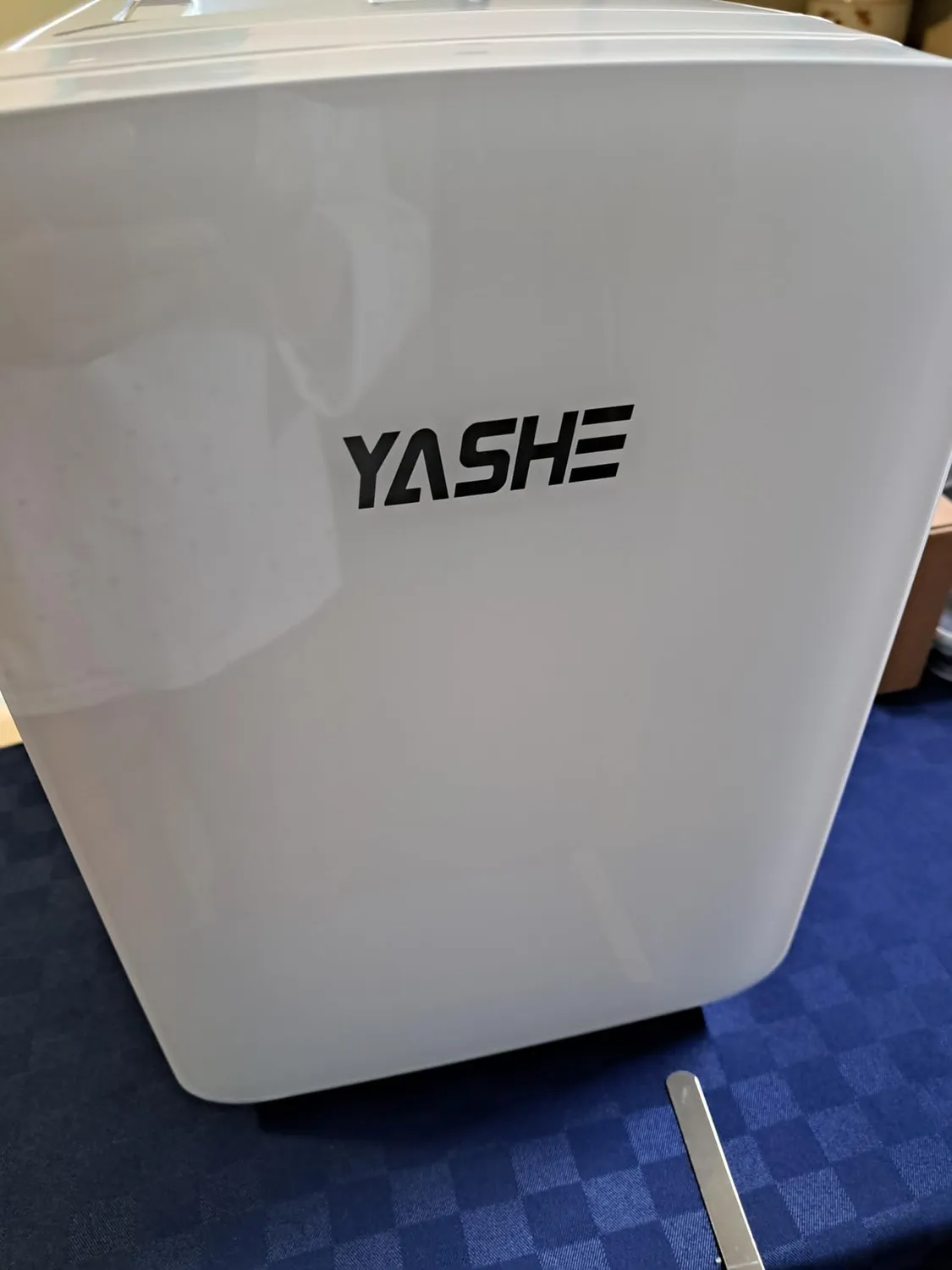 Yashe mini frigo 10 litri bianco caldo-freddo 12 lattine