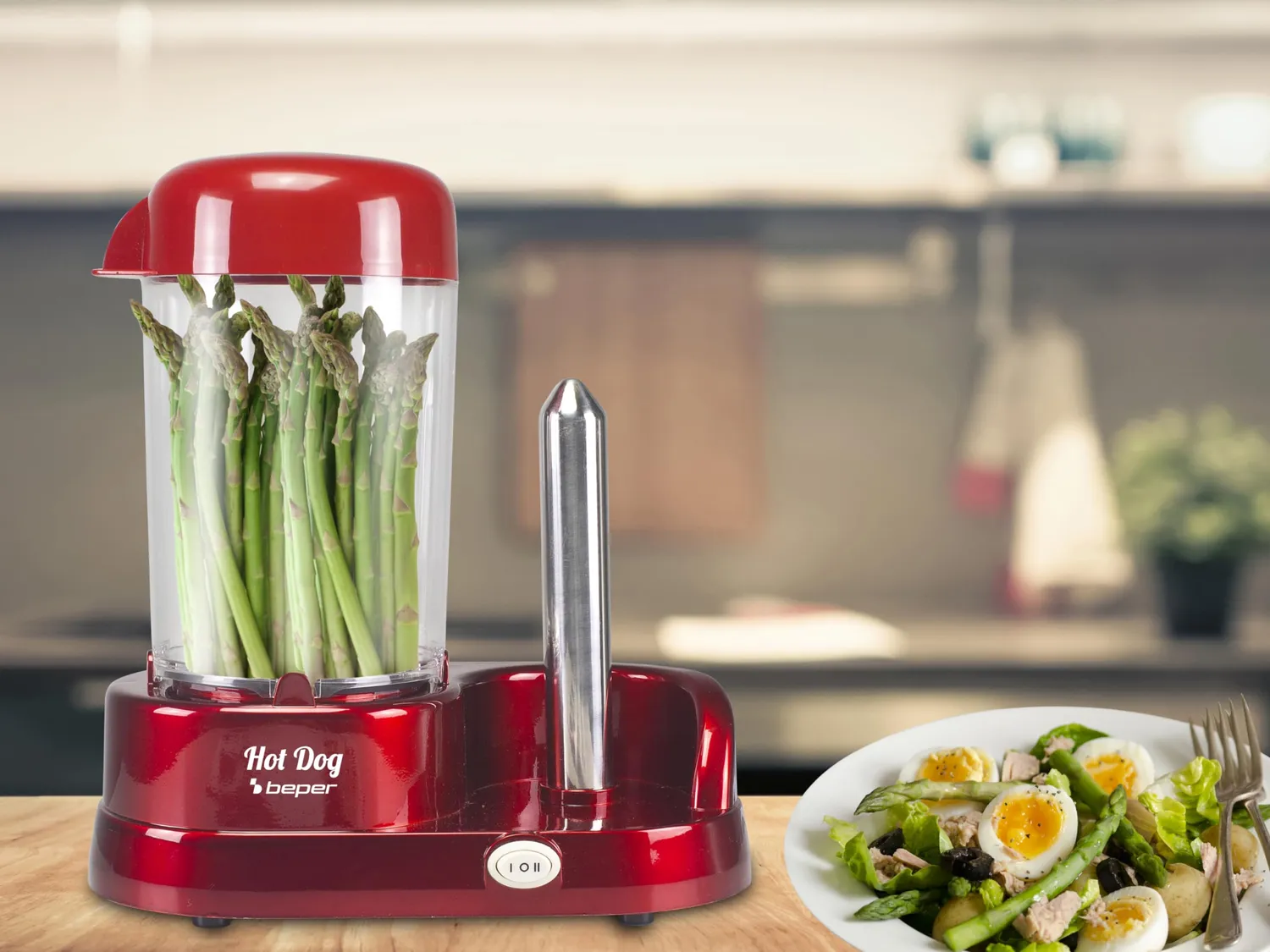 Beper P101CUD501 macchina hot dog vapore 350W