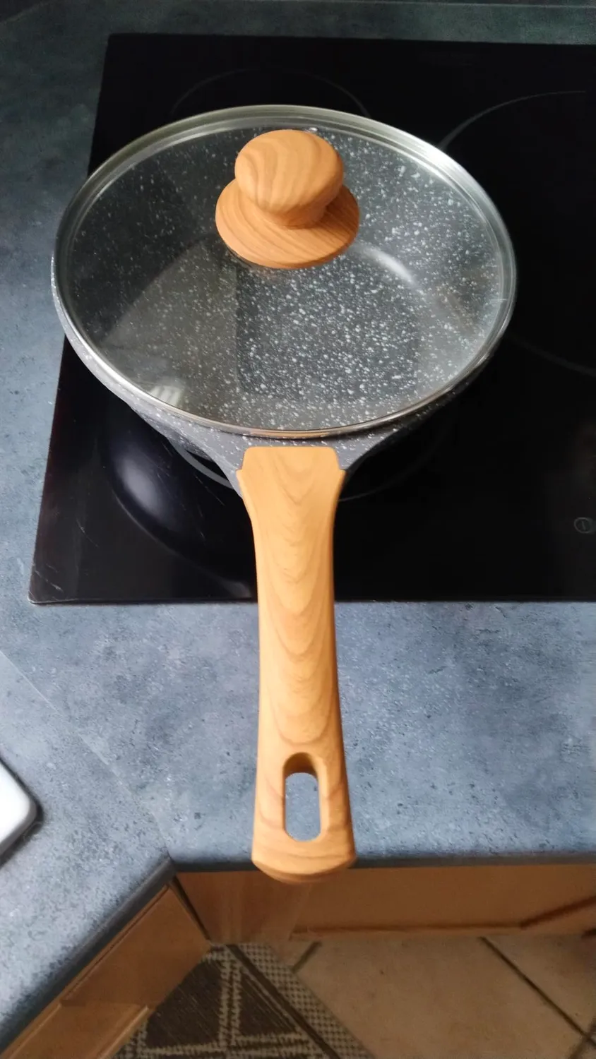 Yashe padella sautè antiaderente 26 cm 4,3L senza PTFE