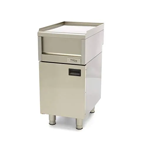 Pizza Maxima Commercial Grade elemento neutro 40x60 acciaio inox