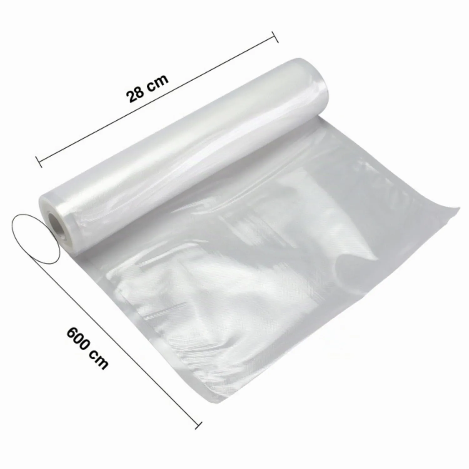 Beper RCO9003028 Rotolo Sacchetti Sottovuoto 28cm x 6m