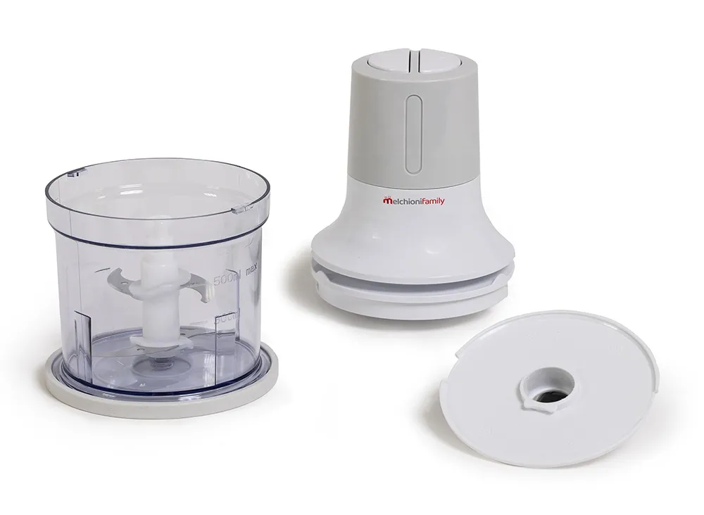 Melchioni Blade Tritatutto Elettrico 500 ml 260W