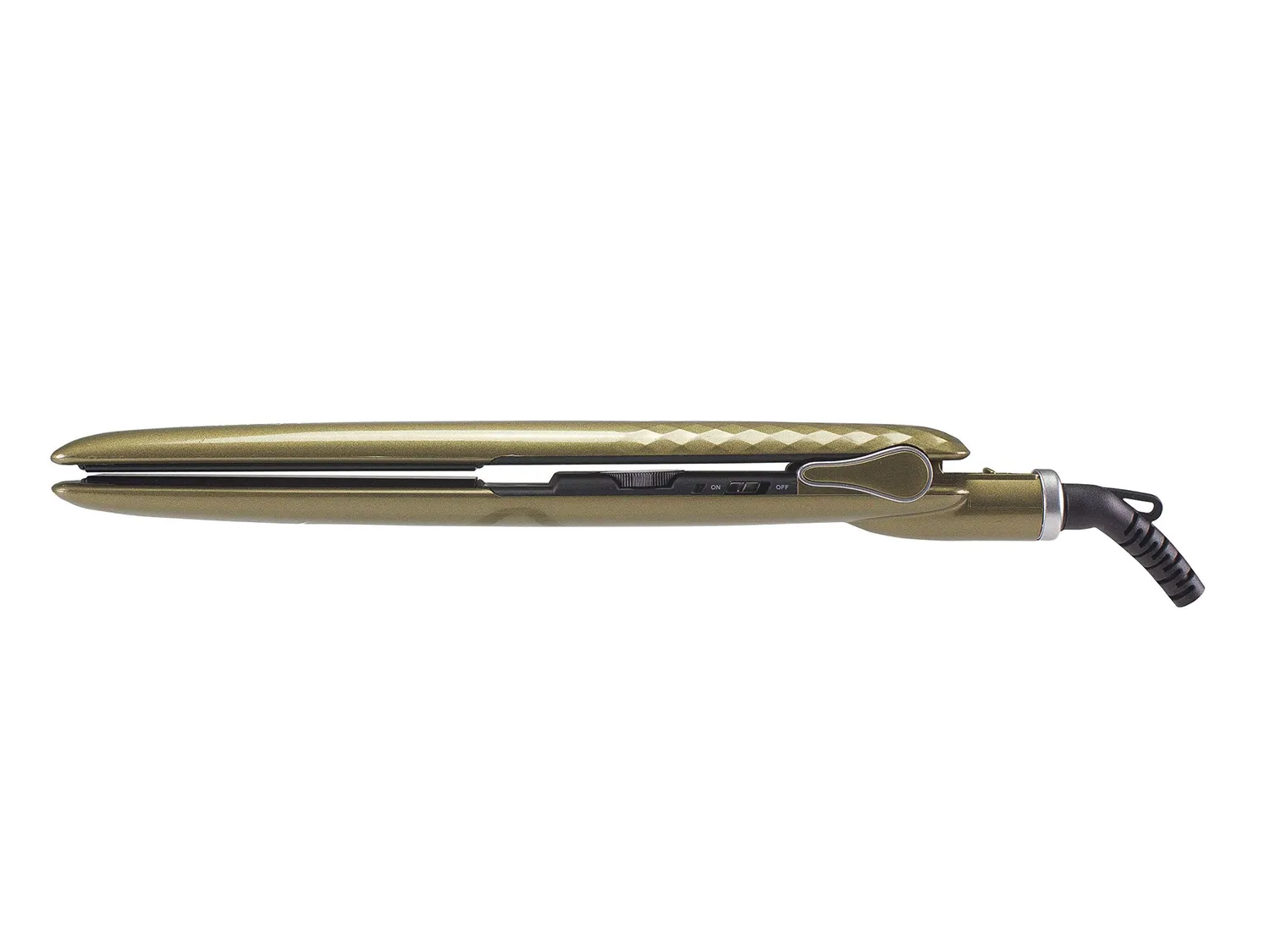 Beper 40.450GO piastra capelli gold ceramica 230°C