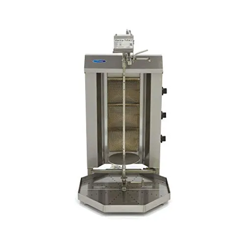 Pizza Maxima Grill Kebab 3 Fuochi Gas 30 kg