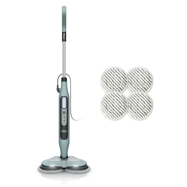 Shark Scopa Vapore Steam & Scrub Verde 6 Panni