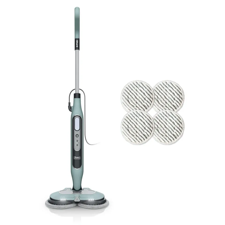 Shark Scopa Vapore Steam & Scrub Verde 6 Panni