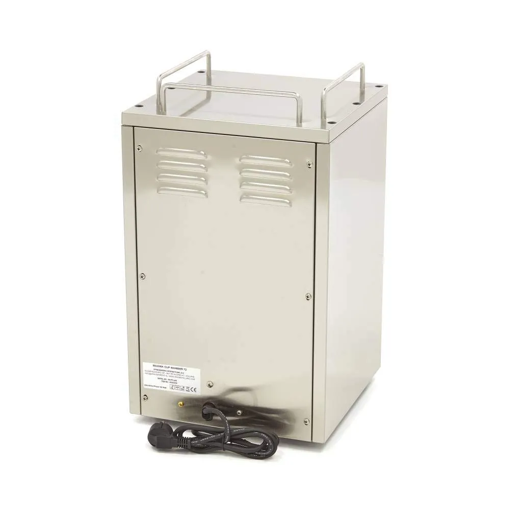 Maxima scaldatazze 72 tazze 65°C 140 W inox