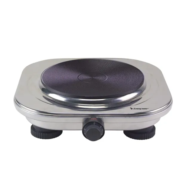 Beper P101PIA100 Fornello Elettrico 1 Piastra Ghisa 1500W